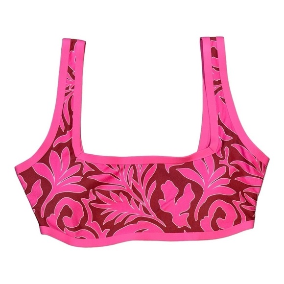 L*Space Ace Bikini Top in Tiki Tiki NWOT - Picture 2 of 5